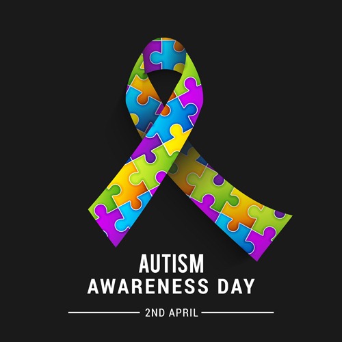 April 2nd, World Autism Awareness Day observance - Gemma